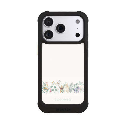 Apple iPhone 18 Pro NIVOmax Winnie Puuh und seine Freunde hinter Eukalyptus
