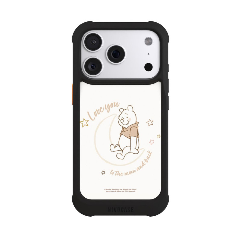 iPhone 18 Pro NIVOmax Winnie Puuh auf dem Mond