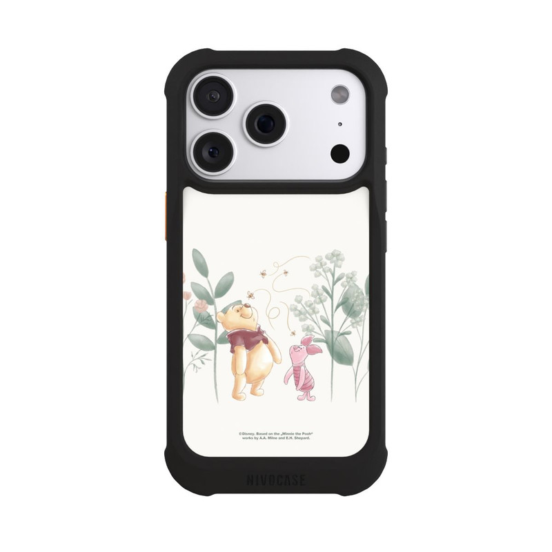 iPhone 18 Pro NIVOmax Winnie Puuh Ferkel Eukalyptus