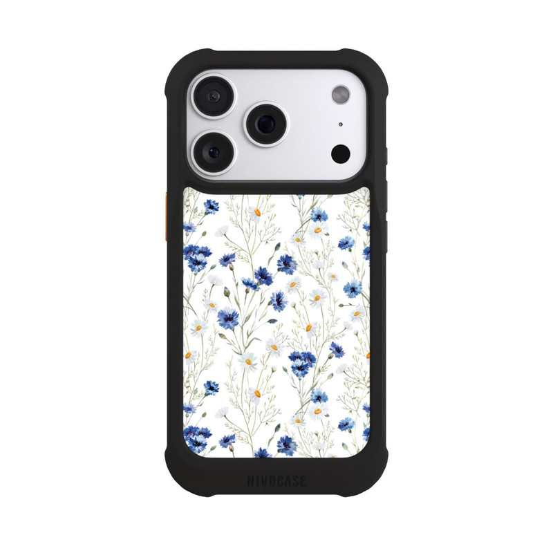 iPhone 18 Pro NIVOmax Motif de la fleur 6
