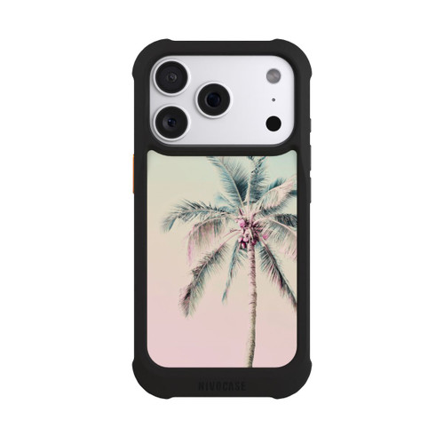 Apple iPhone 18 Pro NIVOmax Palmier pastel