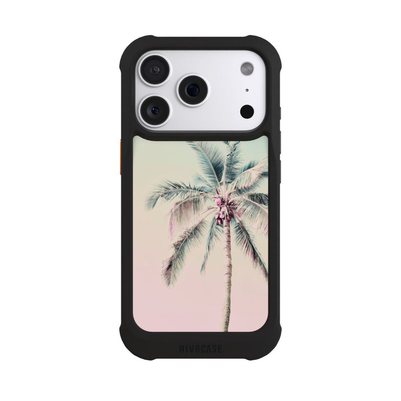 iPhone 18 Pro NIVOmax Palmier pastel