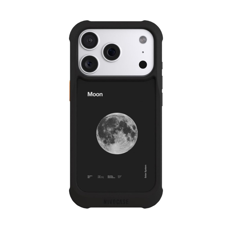 iPhone 18 Pro NIVOmax Solar System Mond
