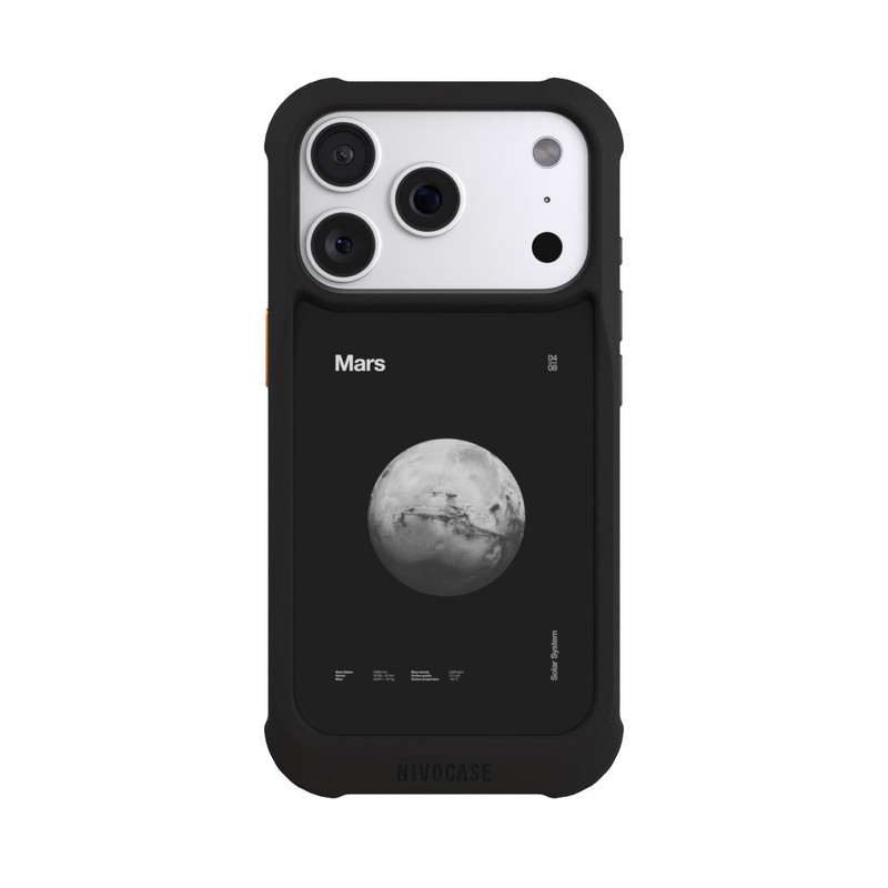 iPhone 18 Pro NIVOmax Solar System Mars
