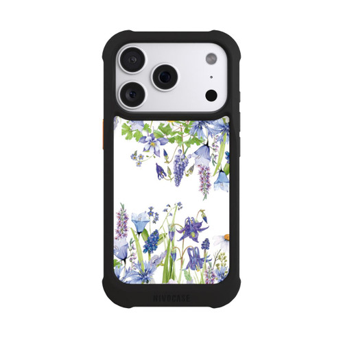 Apple iPhone 18 Pro NIVOmax Blumenwiese Lavendel