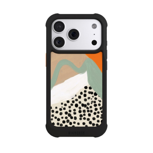 Apple iPhone 18 Pro NIVOmax Crazy Life Art 03 Boho