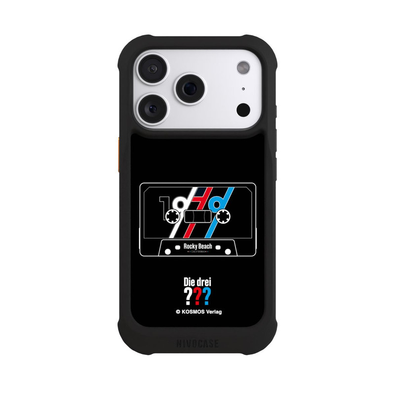 iPhone 18 Pro NIVOmax Drei Fragezeichen Kassette