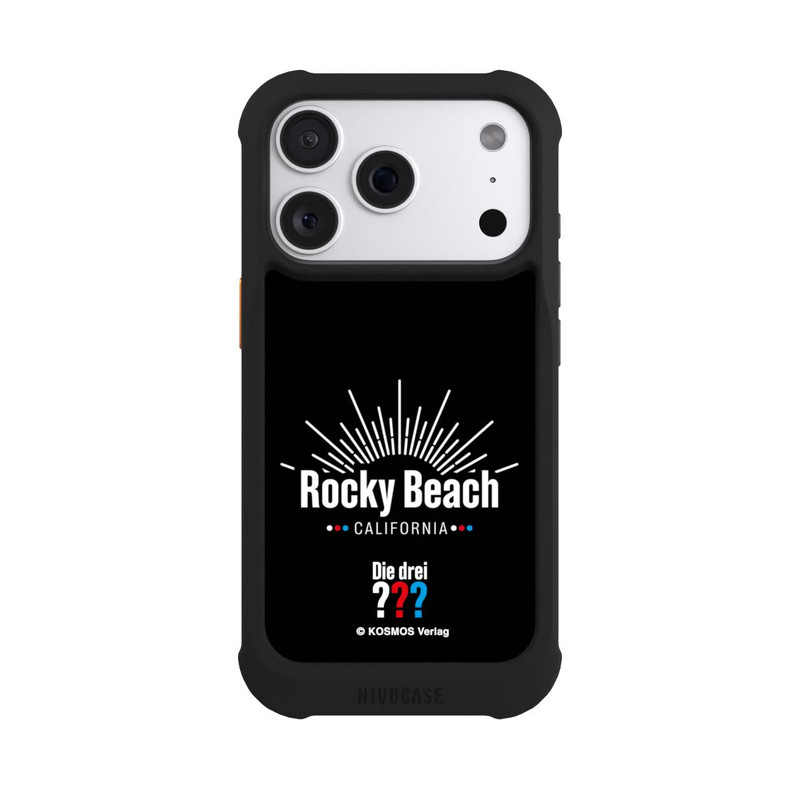 iPhone 18 Pro NIVOmax Rocky Beach California