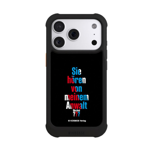 Apple iPhone 18 Pro NIVOmax Sie Hören von Meinem Anwalt