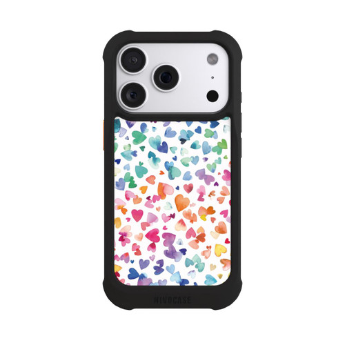 Apple iPhone 18 Pro NIVOmax Liebesherzen aquarell