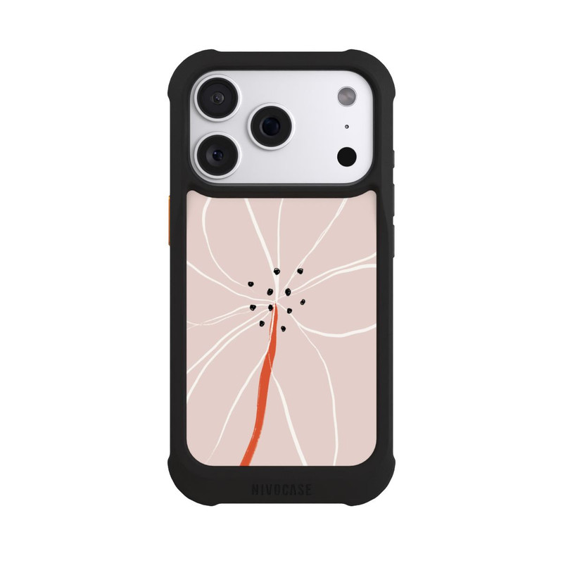 iPhone 18 Pro NIVOmax Abstrakte Blume Nr. 1