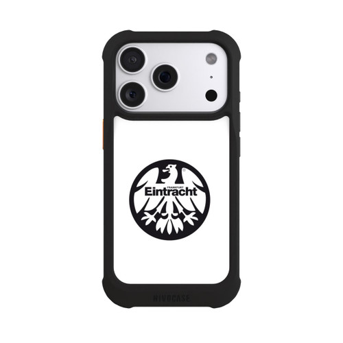 Apple iPhone 18 Pro NIVOmax Logo Adler 1980 Schwarz