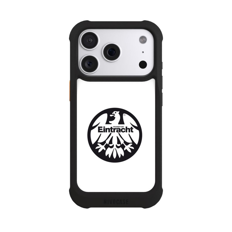 iPhone 18 Pro NIVOmax Logo Adler 1980 Schwarz