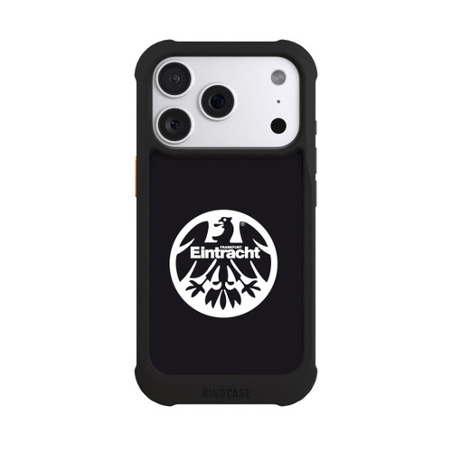 Apple iPhone 18 Pro NIVOmax Logo Adler 1980 weiss