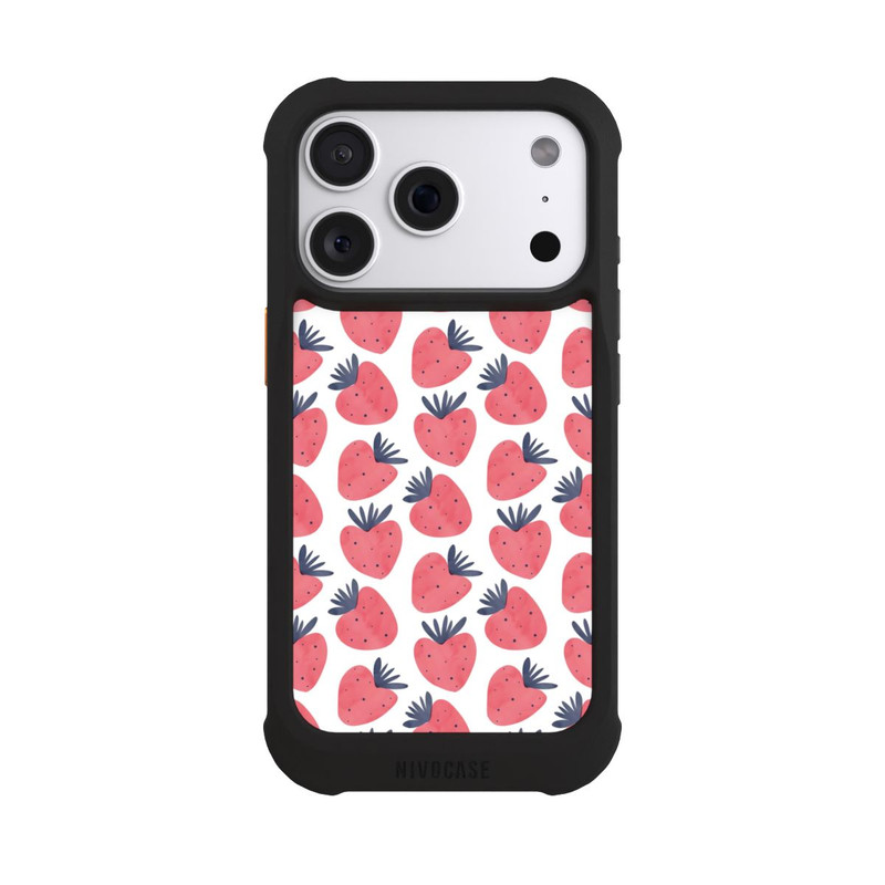 iPhone 18 Pro NIVOmax Süße Erdbeeren