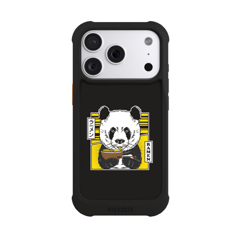iPhone 18 Pro NIVOmax Panda und Ramensuppe
