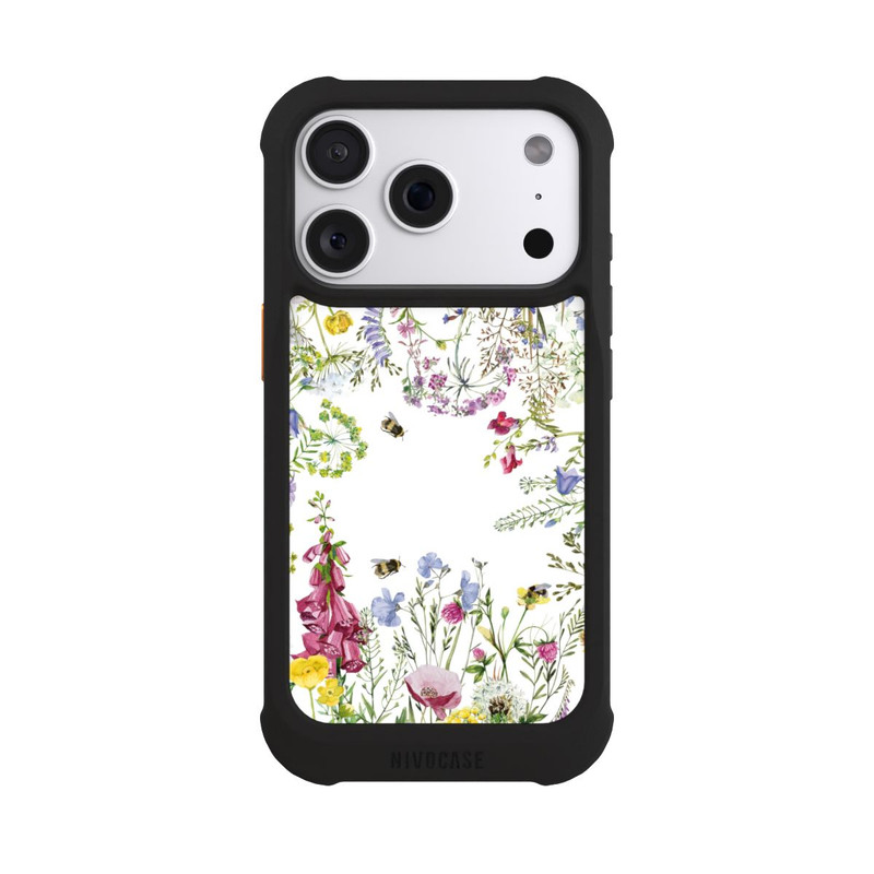 iPhone 18 Pro NIVOmax Summer Meadow Wildflowers Frame