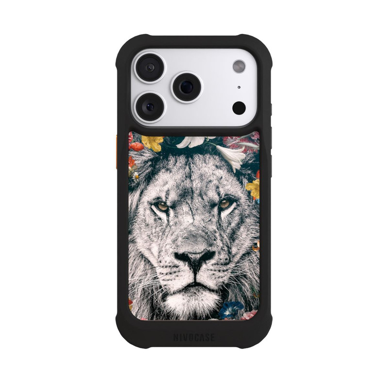 iPhone 18 Pro NIVOmax Lion Flowers