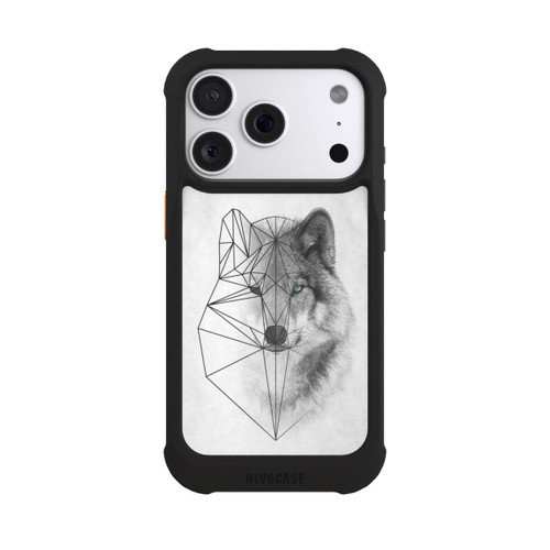 Apple iPhone 18 Pro NIVOmax Polygonaler Wolf