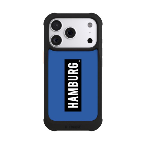 Apple iPhone 18 Pro NIVOmax HSV Hamburg Schwarz Blau