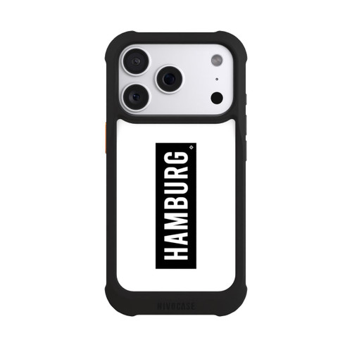 Apple iPhone 18 Pro NIVOmax HSV Hamburg Schwarz Weiss