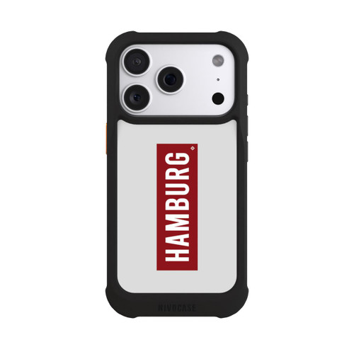Apple iPhone 18 Pro NIVOmax HSV Hamburg Rot Weiss