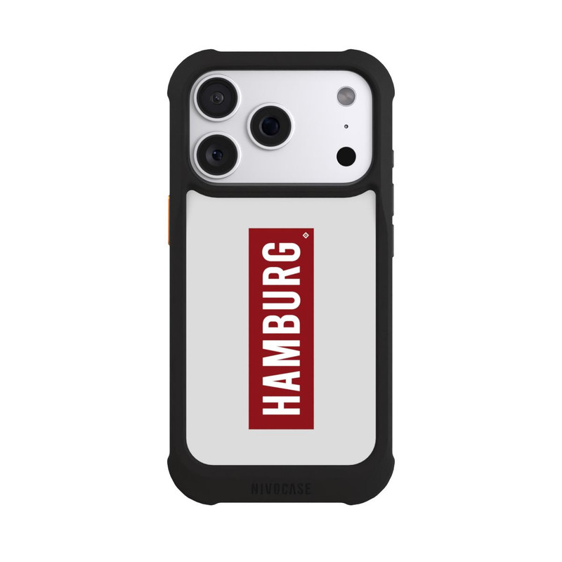 iPhone 18 Pro NIVOmax HSV Hamburg Rot Weiss