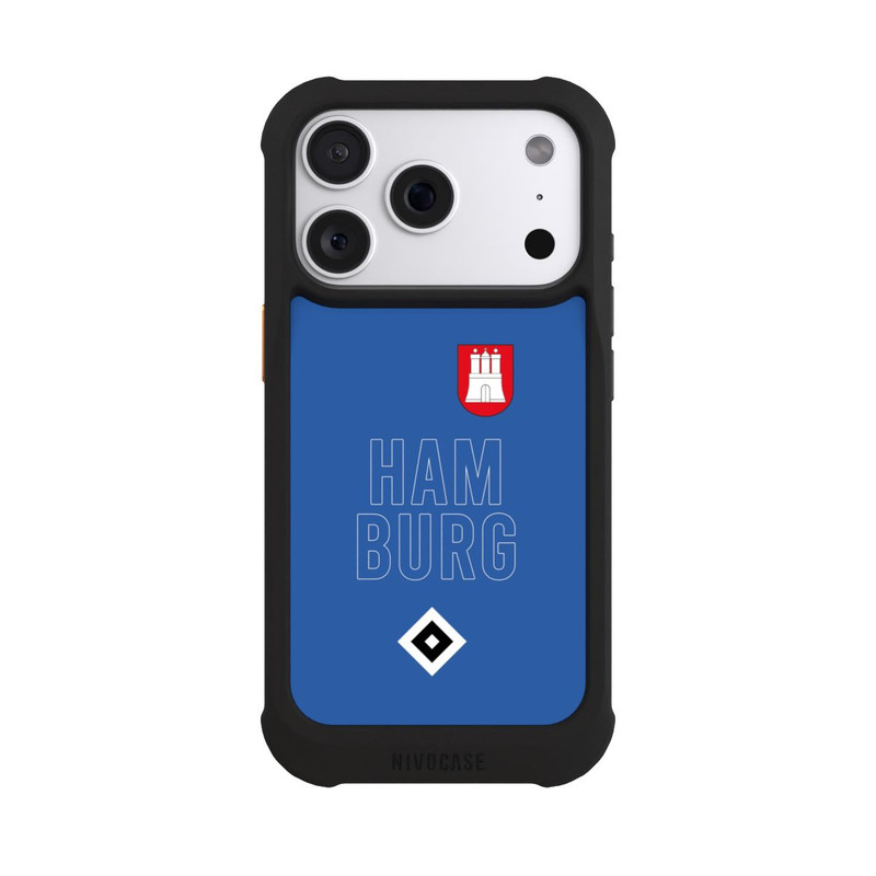 iPhone 18 Pro NIVOmax HSV Hamburg Typo