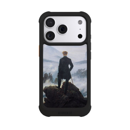 Apple iPhone 18 Pro NIVOmax Der Wanderer über dem Nebelmeer