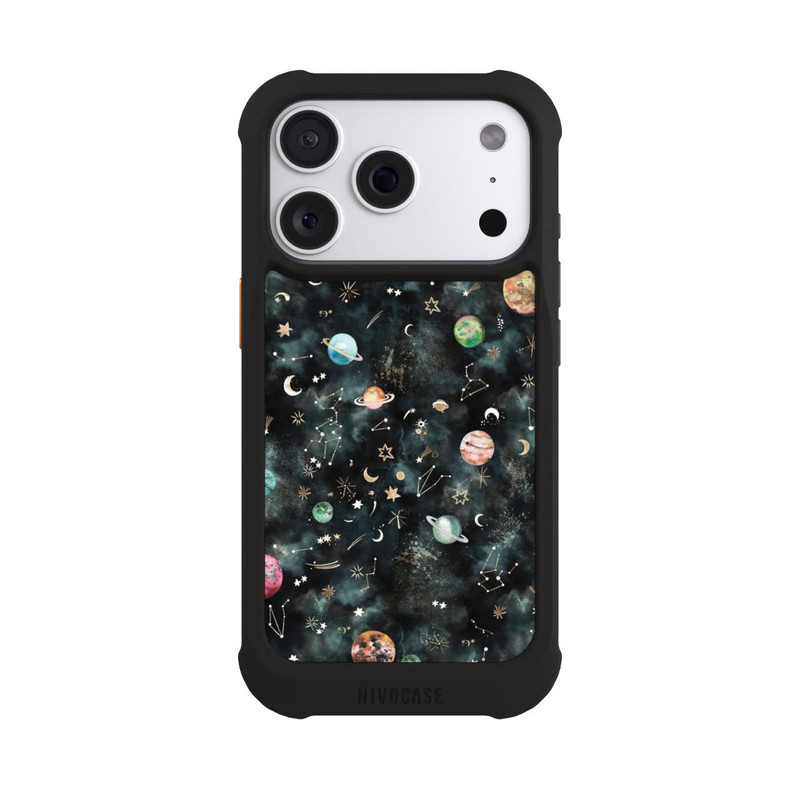 iPhone 18 Pro NIVOmax Constellation Planets Gallaxy