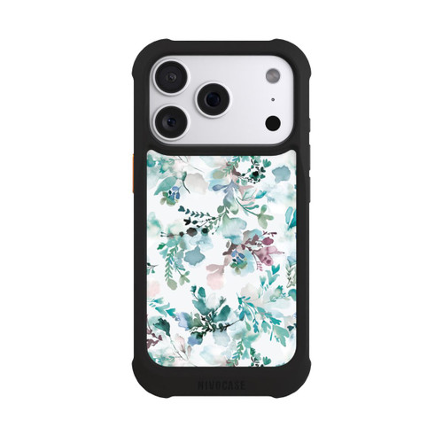 Apple iPhone 18 Pro NIVOmax Zarte Herbstblumen Eukalyptus