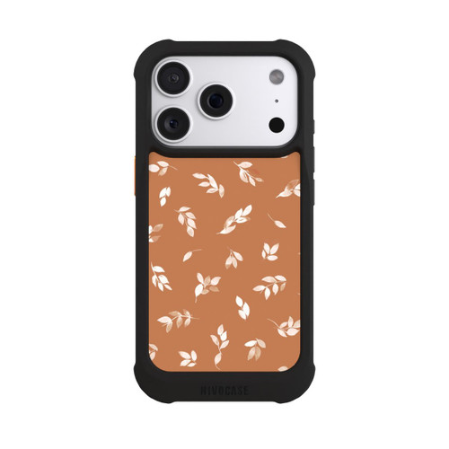 Apple iPhone 18 Pro NIVOmax Feuilles d'automne Cuivre