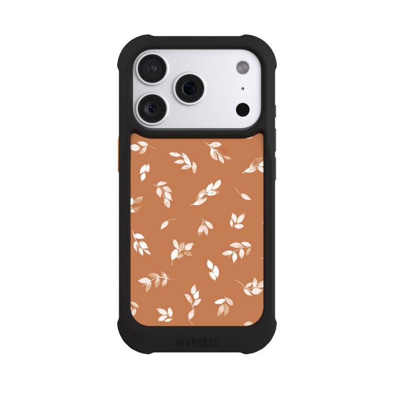 iPhone 18 Pro NIVOmax Feuilles d'automne Cuivre
