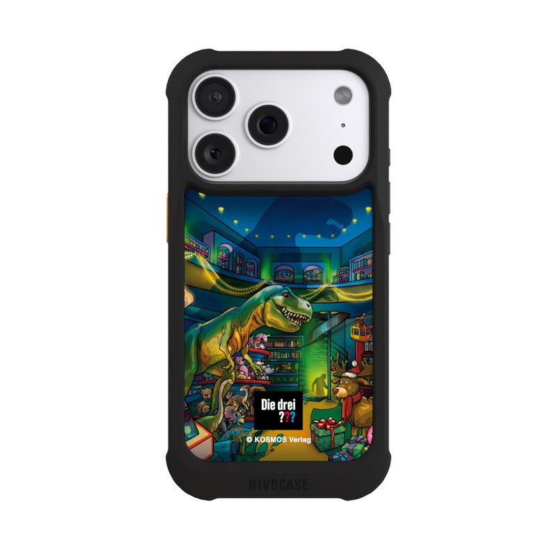 iPhone 18 Pro NIVOmax Die Drei Fragezeichen Dino