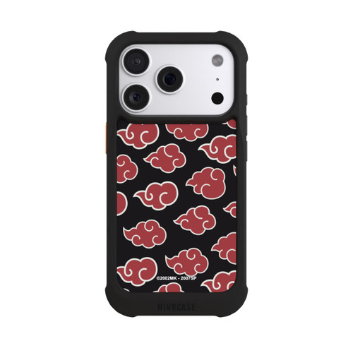 Apple iPhone 18 Pro NIVOmax Akatsuki Pattern Black Big