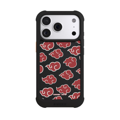 Apple iPhone 18 Pro NIVOmax Akatsuki Pattern Transparent