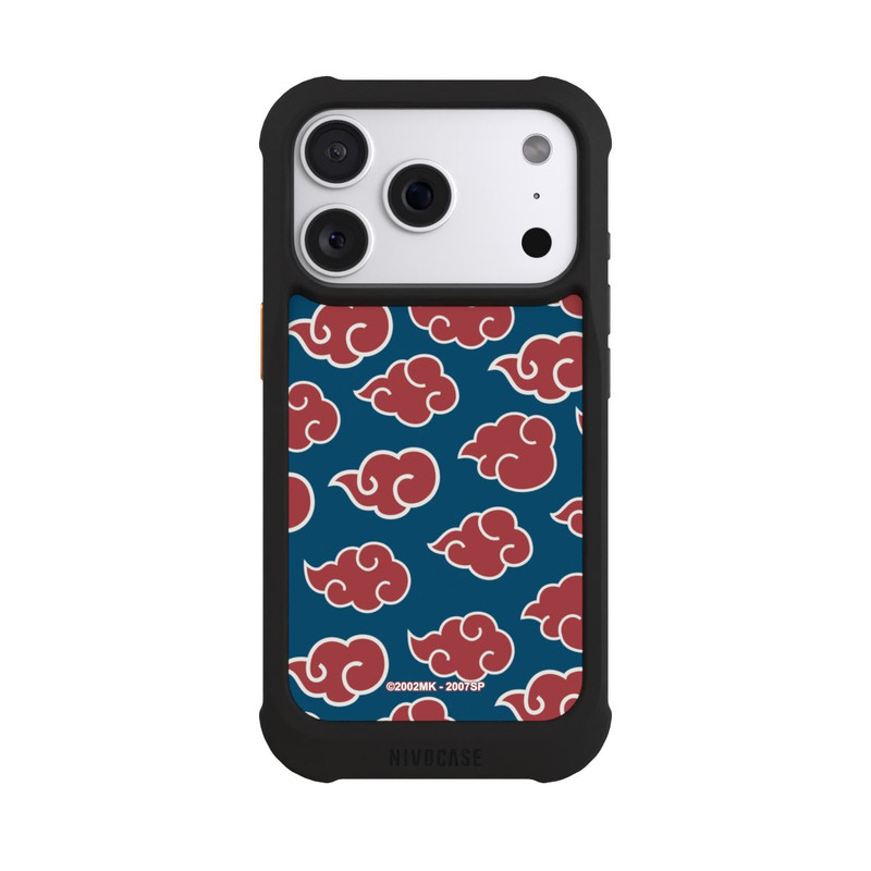 iPhone 18 Pro NIVOmax Akatsuki Pattern Blue