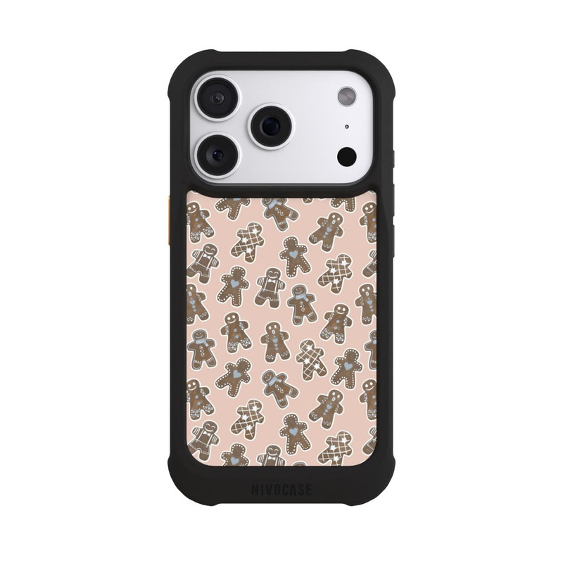 iPhone 18 Pro NIVOmax Gingerbread man
