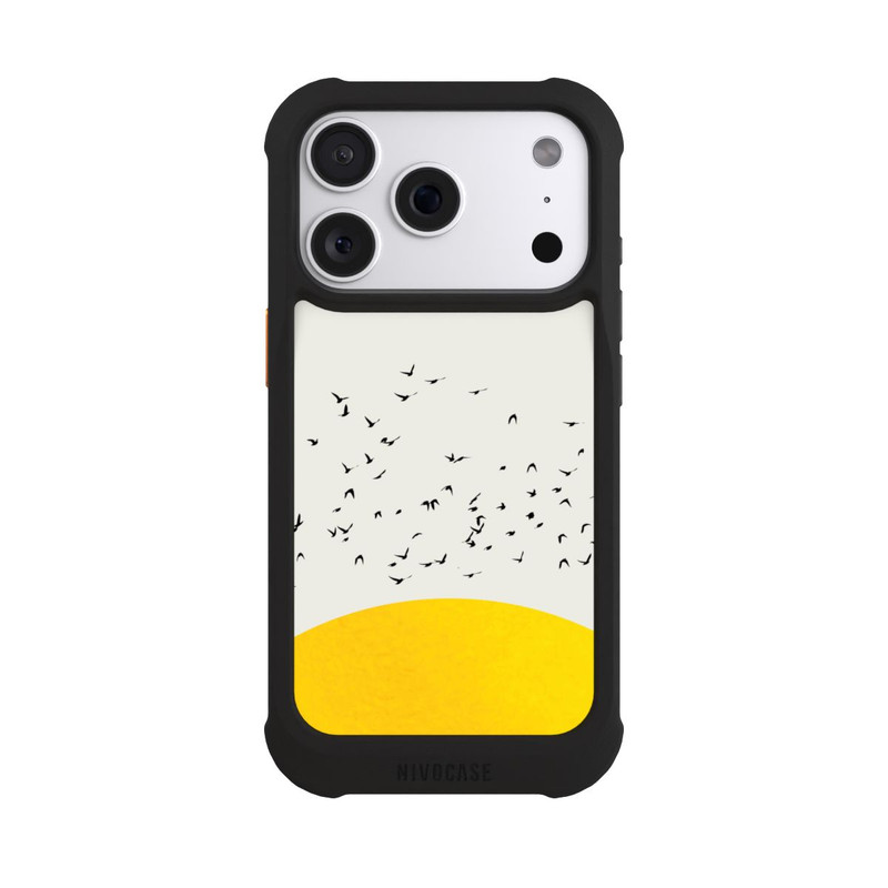 iPhone 18 Pro NIVOmax Tausend Vögel