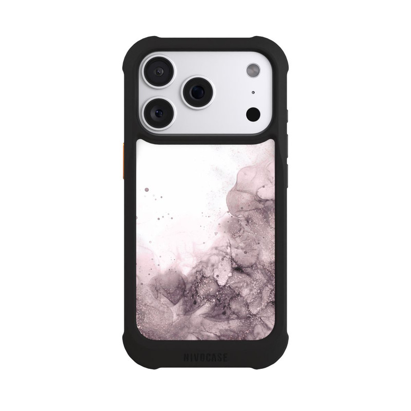 iPhone 18 Pro NIVOmax glamouröses Glitzerrosa