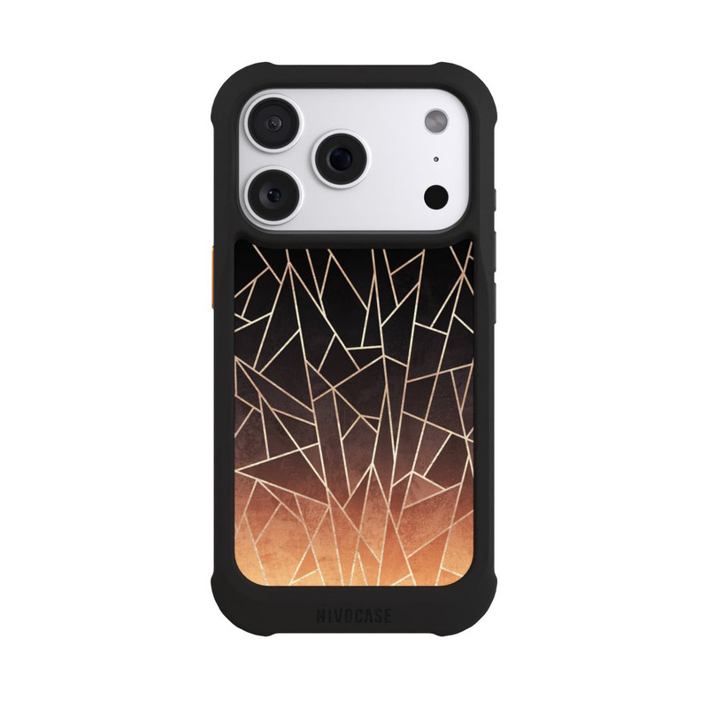 iPhone 18 Pro NIVOmax Zerschmetterter Farbverlauf