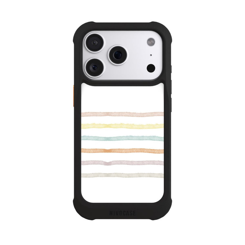 iPhone 18 Pro NIVOmax Bunte Linien - Anastasia Sawall
