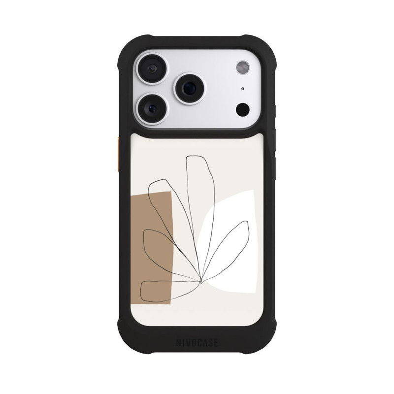iPhone 18 Pro NIVOmax Blumen und Formen Nr. 2 - Anastasia Sawall