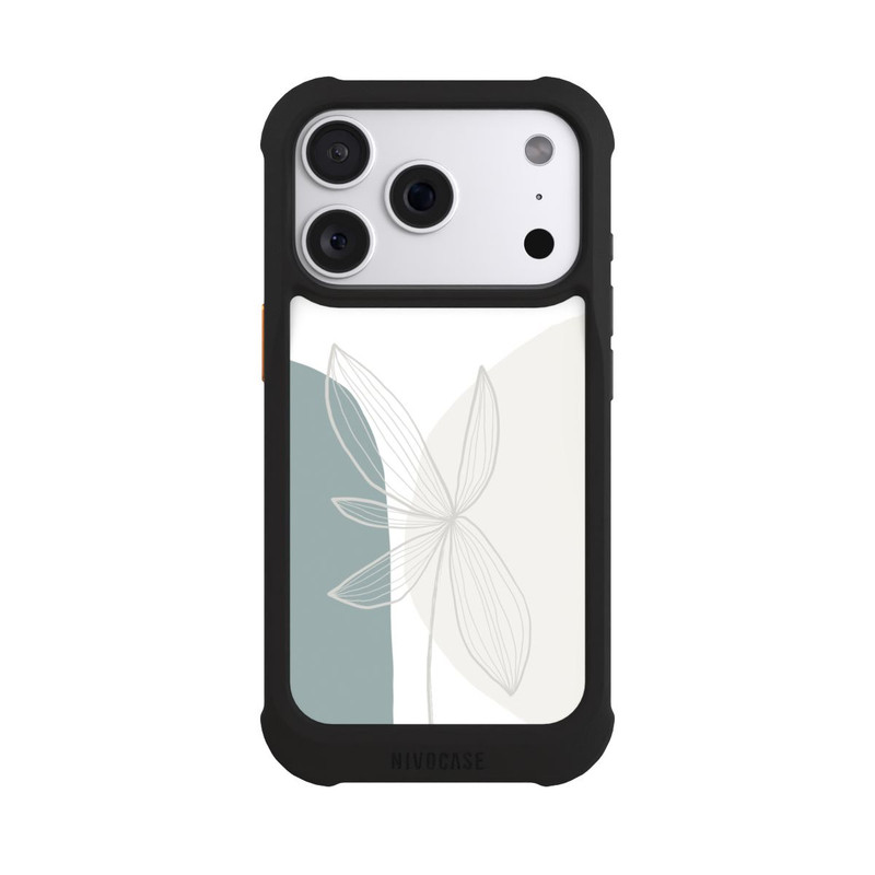 iPhone 18 Pro NIVOmax Blumen und Formen Nr. 3 - Anastasia Sawall