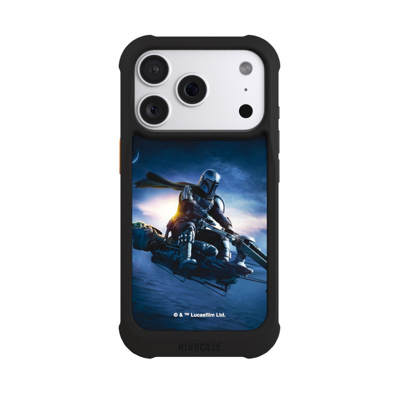 iPhone 18 Pro NIVOmax The Mandalorian Flying