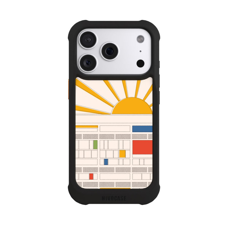 iPhone 18 Pro NIVOmax Cite Radieuse_Corbusier