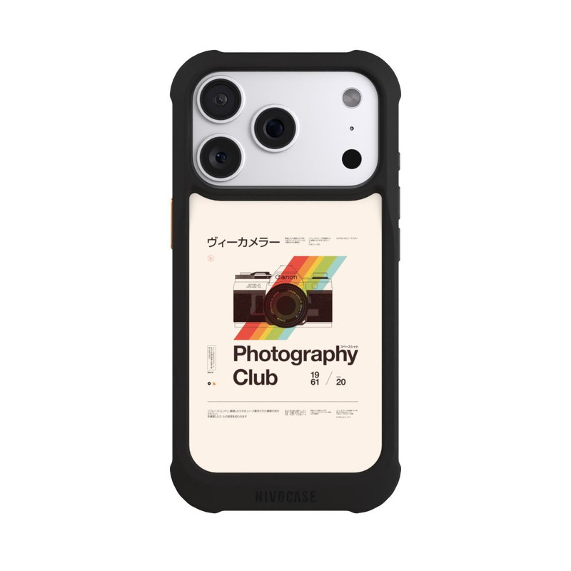 iPhone 18 Pro NIVOmax Photo Club Print