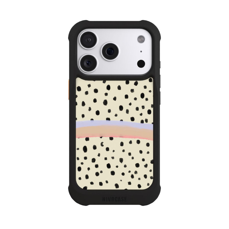 iPhone 18 Pro NIVOmax Crazy Life Art Pastel