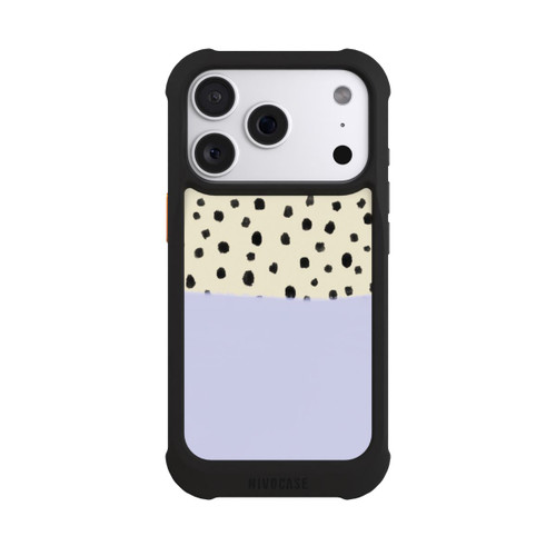 Apple iPhone 18 Pro NIVOmax Tupfen Boho Pastell