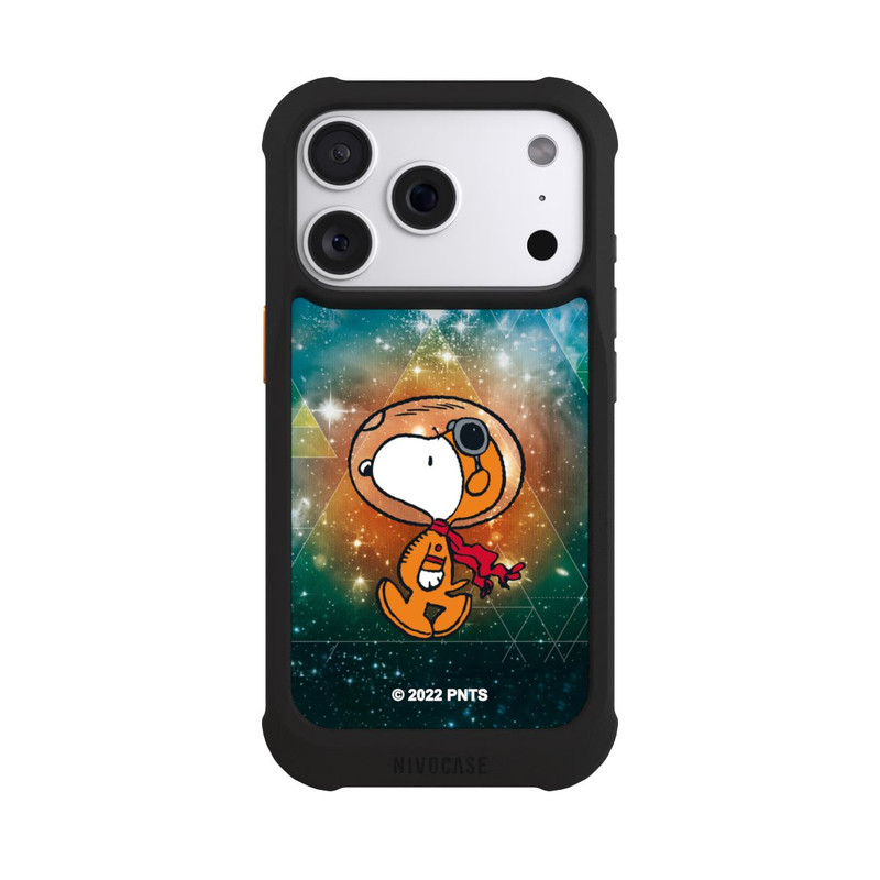 iPhone 18 Pro NIVOmax Snoopy Space Traveller Green